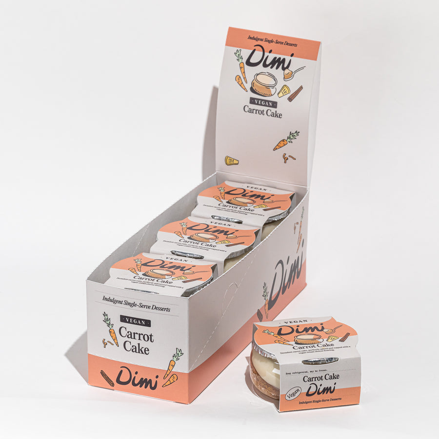 Vegan Carrot Cake Caddy